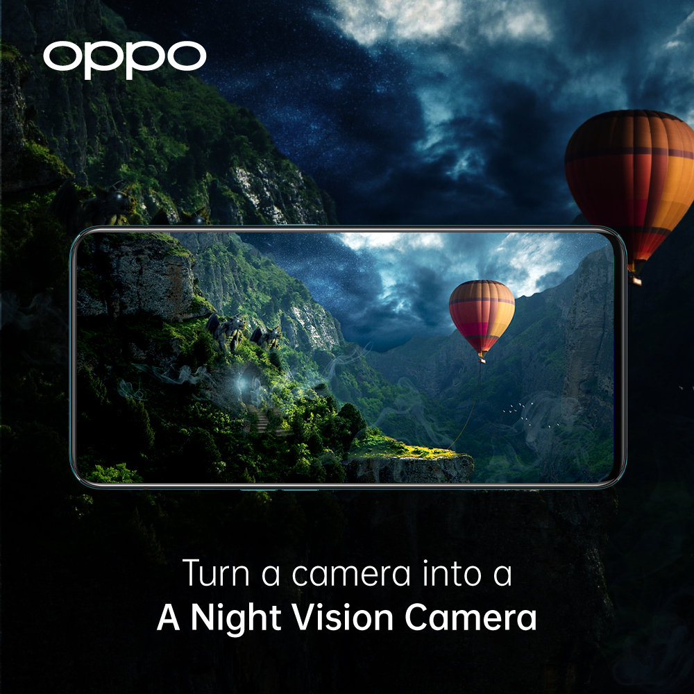 Turn a Camera into a Night Vision Camera