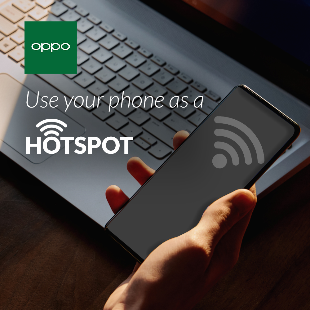 How to use your Phone as a Hotspot?