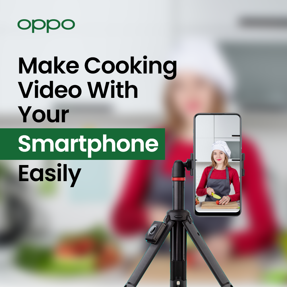 How to make Cooking Video with Smartphone