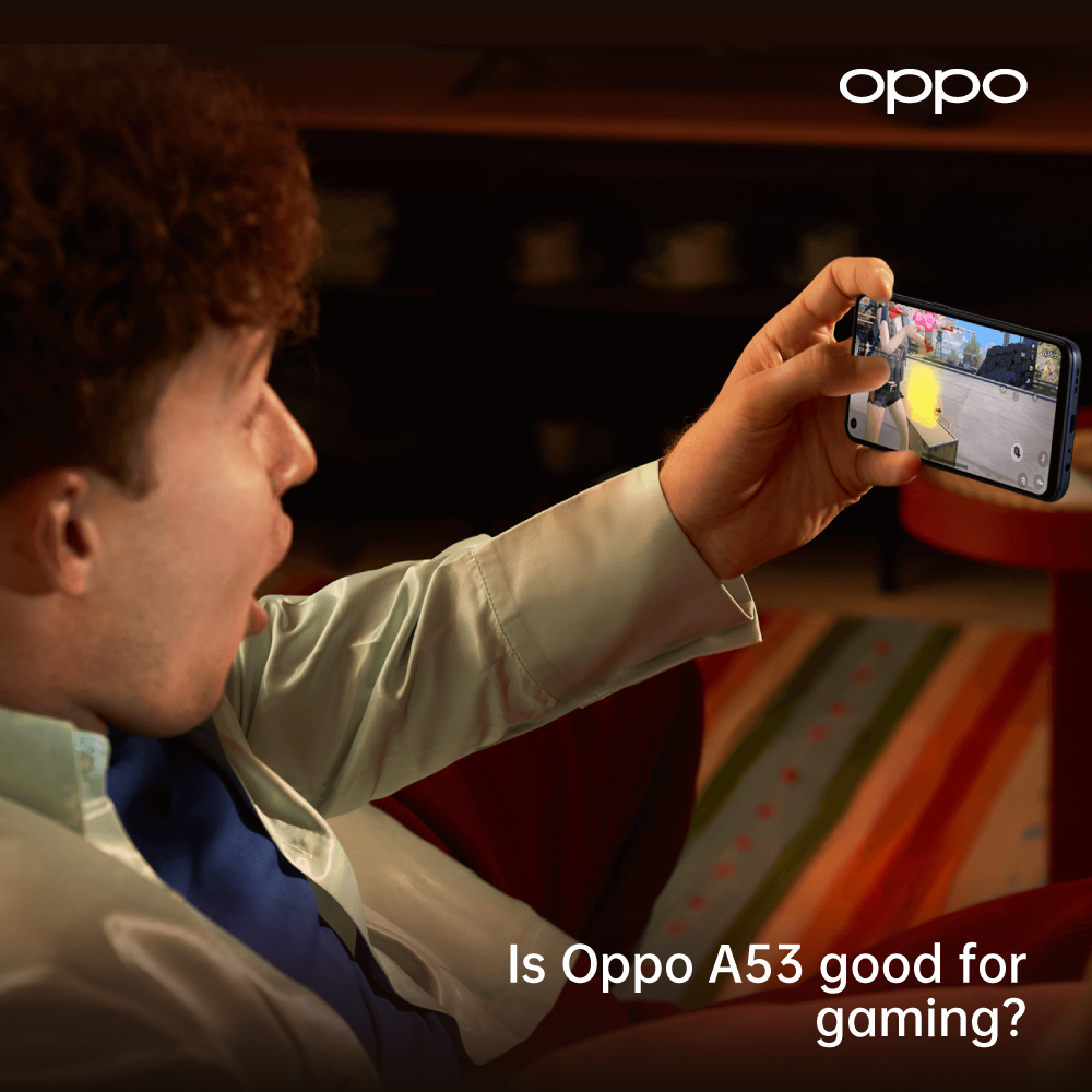 Is OPPO A53 good for Gaming?