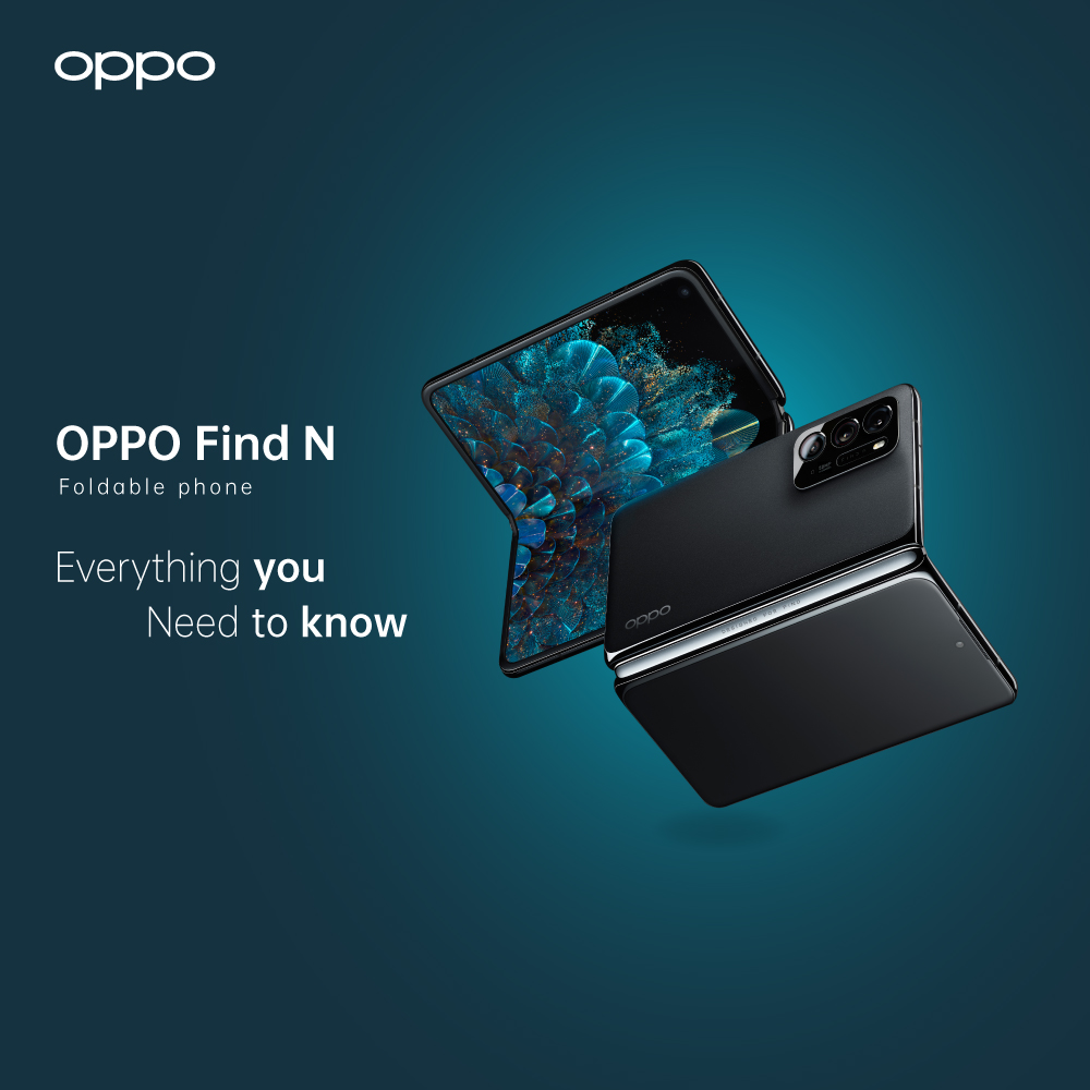 OPPO Find N foldable phone