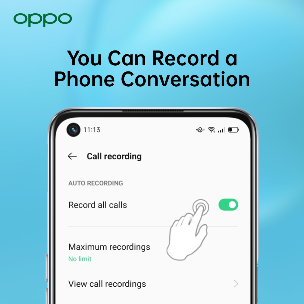 Record a Phone Conversation on Phone