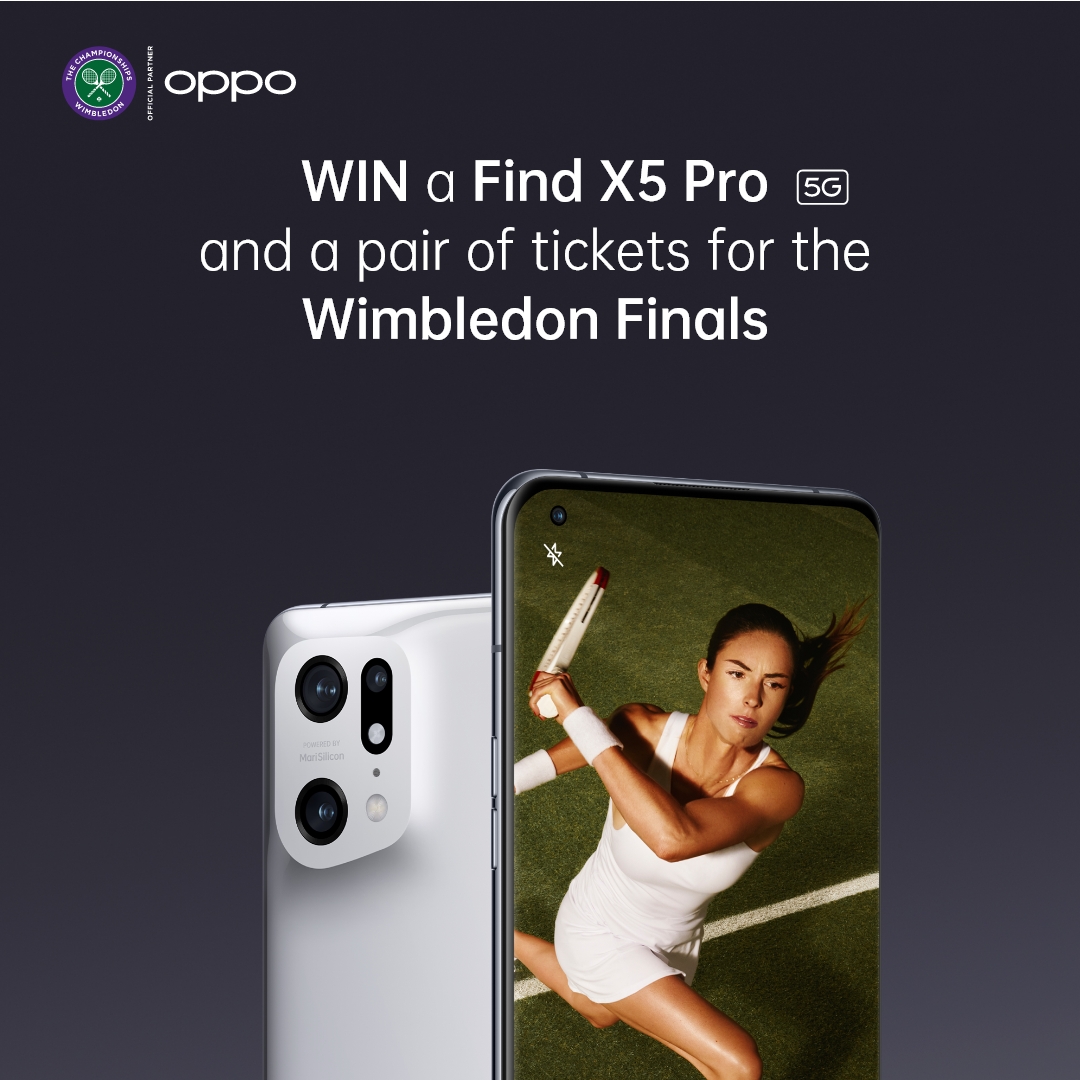 OPPO X Wimbledon