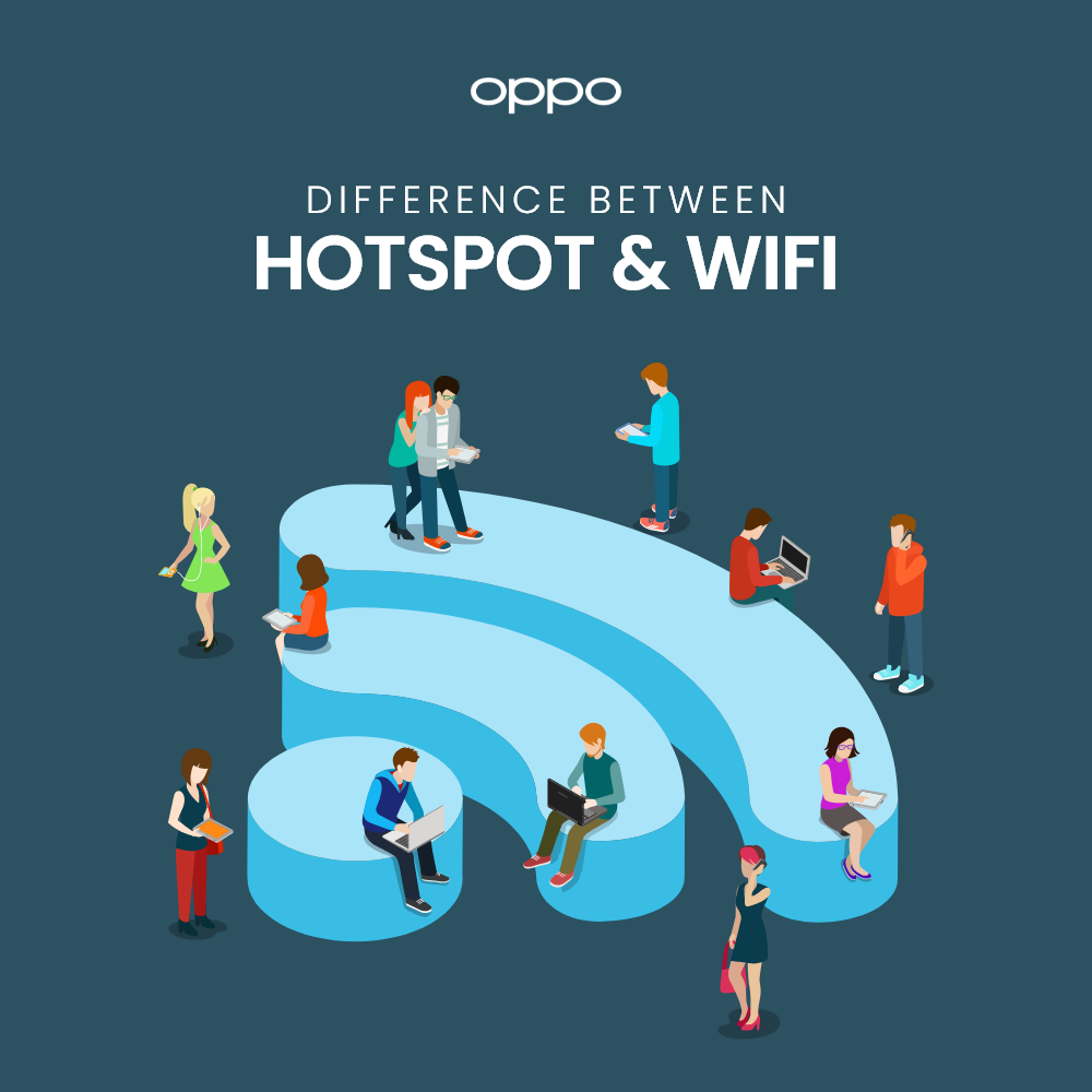 Difference between Mobile Hotspot and Wi-Fi Hotspot