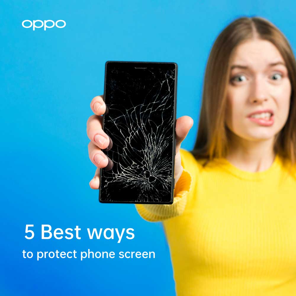 5 Best ways to Protect Phone Screen